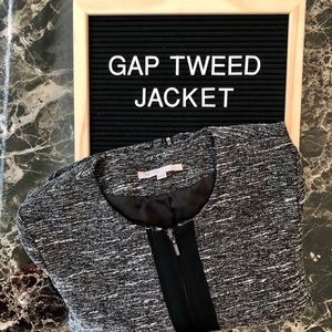 🖤Beautiful Gap Tweed Jacket! 🖤